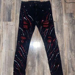 Ripped Skinny Jeans